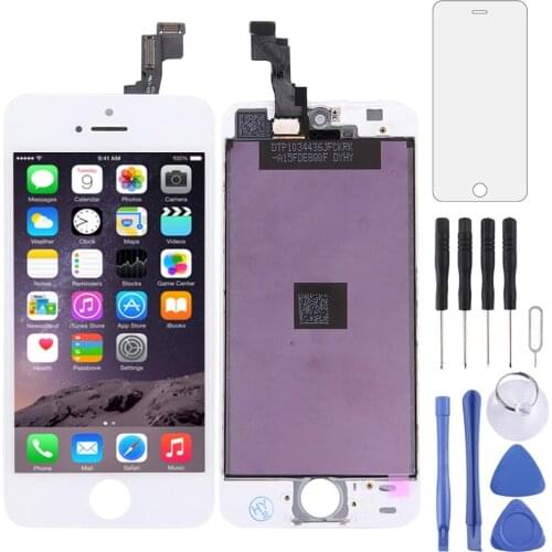 LCD Screen and Digitizer Full Assembly for iPhone 5S