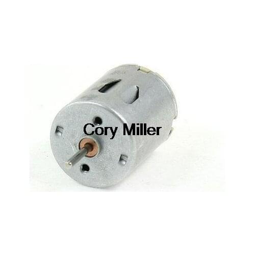 12V 50mA/6V 10000RPM/5000RPM 2 Pin Connector Permanent Magnet DC Motor