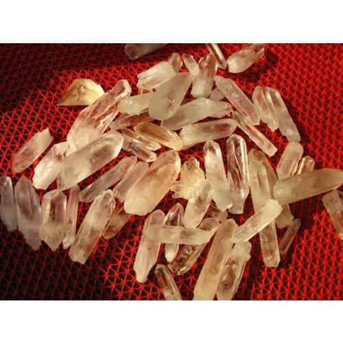 1600g Top very clear Quartz Crystal points Specimen original