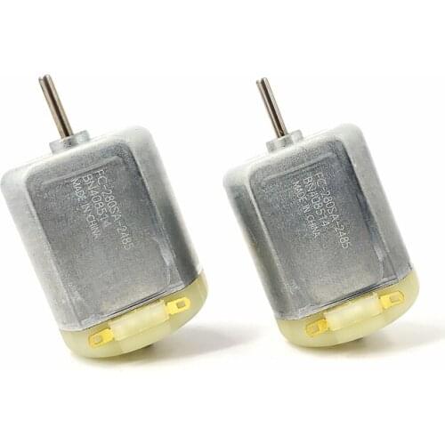 2PCS original Carbon Brush 280-2485 DC Micro Motor DC Toy DIY Car Model Ship Model FC-280SA-2485