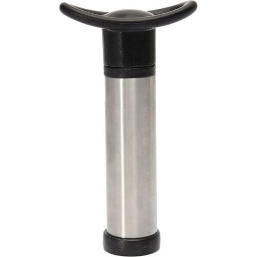 4.9Inch Wine Stopper With Vacuum Pump Wine Bottle Vacuum Sealer Keep Wine Fresh Saver Sealing Bar Tool