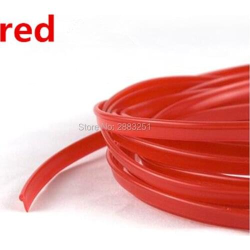 5M Car Styling Car Door Dashboard Air Outlet Interior Decoration Line Stickers for BMW e46 Benz w204 Audi a4 Mini pc Accessories