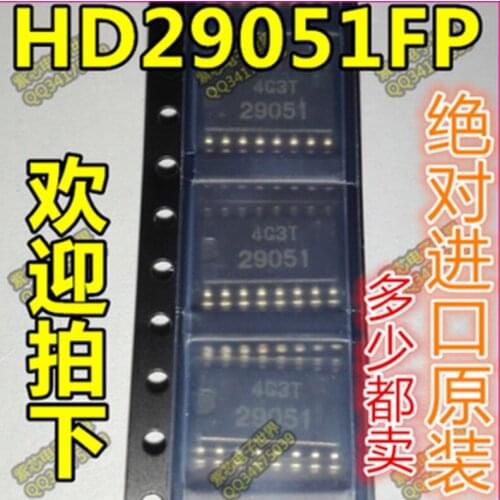5pcs/lot New 29051 HD29051FP SOP16 Dual Differential Line Drivers / ReceiversWith 3 State Outputs Chip IC