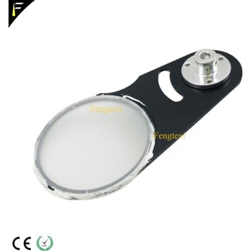 7R 16R 17R Stage Beam Light Atomized Colorful Lens 16/24 / 8+16+24 beehive Prism with Bracket for Dj LED Moving Head Spot Light