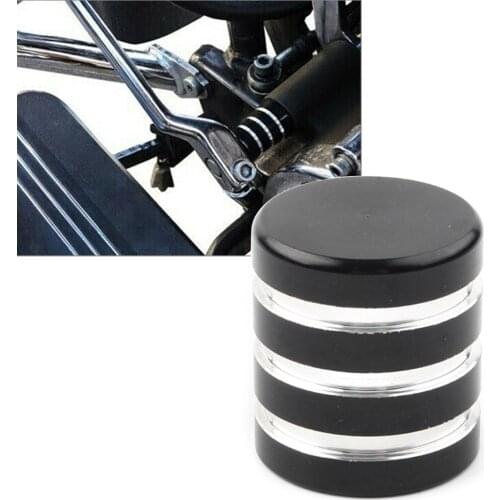 Motorcycle Heel Shift Eliminator Cover CNC Aluminum for Harley Davidson Touring FL FLHX FLHR 1980-2020