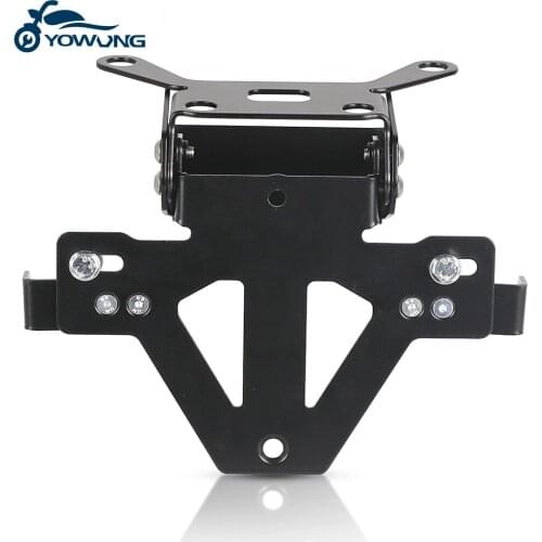 Motorcycle Aluminium License Plate Bracket Holder SUZUKI SV650 ABS 2015-2021 SUZUKI SV650X 2018-2021 Accessories