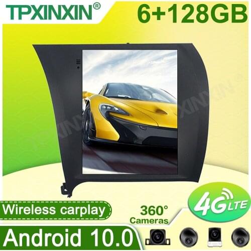 Android 10 For KIA K3 2013-2015 2016-2018 Android Car Stereo Radio with Screen Tesla Radio Player Car GPS Navigation Head Unit