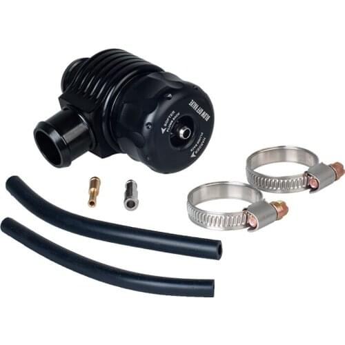 Auto Universal Turbo Blow Off Valve Kit BOV Dump Valve Wastegate Turbo Valve Adjustable Aluminium Alloy Bilateral Vent BOV