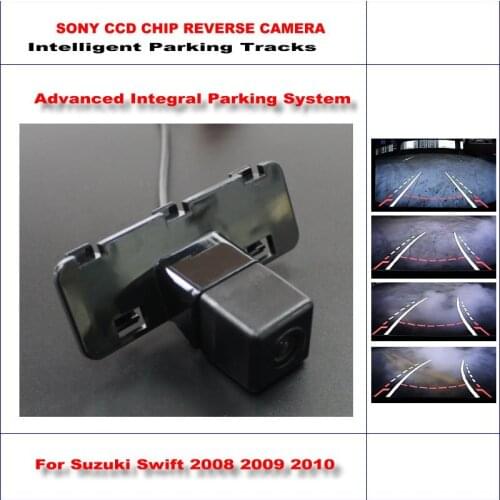 Auto Rear Camera For Suzuki Swift 2008 2009 2010 HD Parking Intelligentized Dynamic Guidance CAM