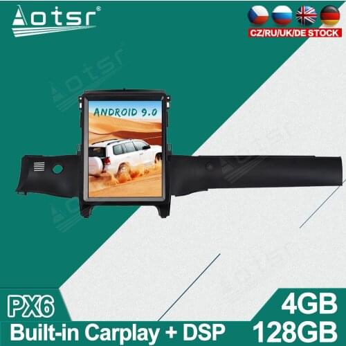 For Ford Ranger T6 Everest 2016 - 2020 Android Car Radio Player GPS Navigation Auto Stereo Multimedia Video Headunit DSP carplay