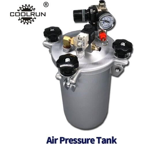 Air Pressure Tank Paint Glue Dispensing Carbon Steel Storage Filling Pneumatic Pressure Bucket