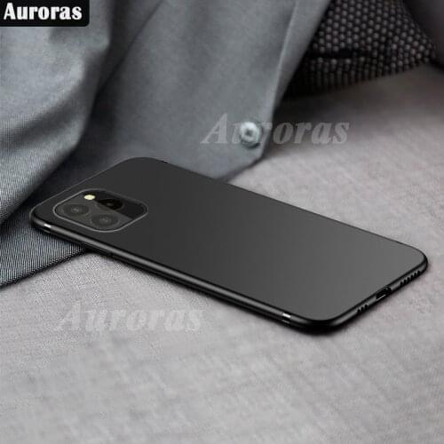 Auroras For Oukitel C21 Pro Case Full Protection Soft Silicone Matte Cover For Oukitel C21 Pro Phone Shockproof Case