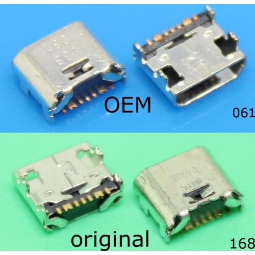 Cltgxdd 1x Micro USB Charging Port for Samsung Galaxy Core Prime G360 G361F Tab E T560 T561