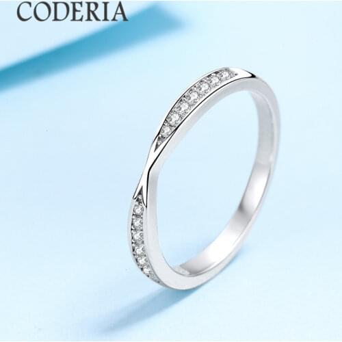 Coderia Eternity Rings