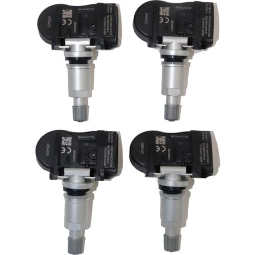 4PCS 4250A225 315MHZ TPMS Tire Pressure Monitor Sensor For MITSUBISHI Lancer Outlander 2006 2007 2008 2009 2010