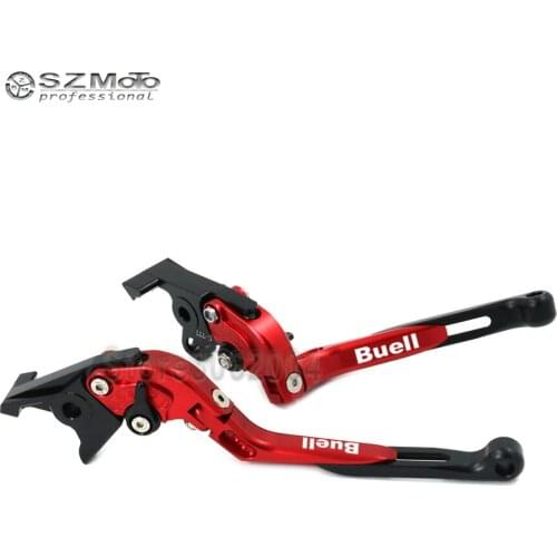 For BUELL 1125R 2008-2009 1125CR 2009 Aluminum Motorcycle Accessories Folding Extendable Adjustable Brakes Clutch Levers CNC