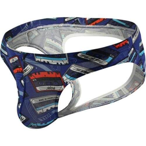 Jockstrap Erotic Men Thongs Penis Pouch Mens Underwear Gay Jock Strap G String Breathable Sexy Panties Male Lingerie