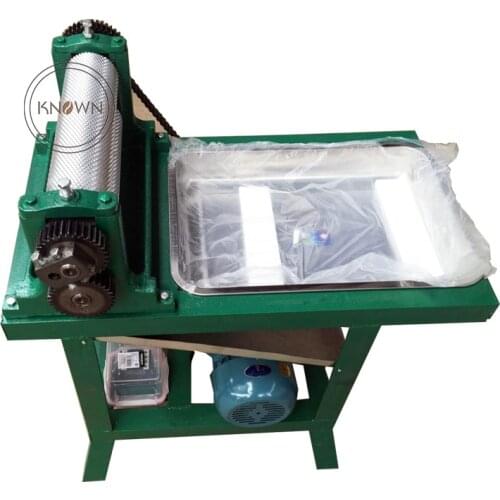 450m eletric Cell size 5.4mm or 4.9mm Aluminum Alloy Bees Wax Foundation Mill