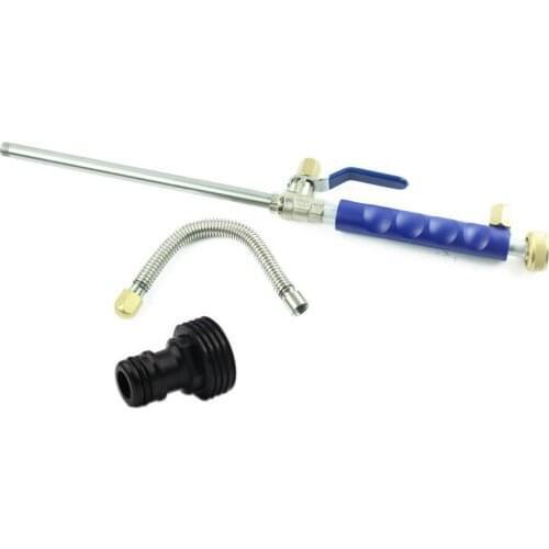 High Pressure Power Washer Spray Nozzle Water Hose Wands Water Jet With Hoses Power Spray Nozzle for Car Home Washing Garden