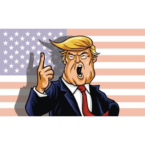 Trump flag Keep America Great Decoration banner 90*150cm/ 3x5ft flag for hanging