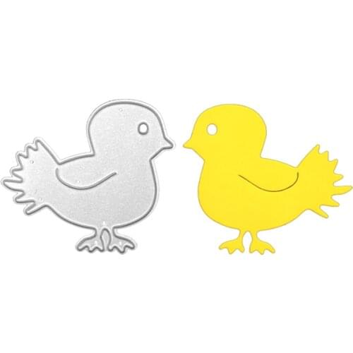 Julyarts Chicken Scrapbook Cutting Dies For DIY Scrapbooking Decorative Embossing Paper Cards Handcraft Die Cut