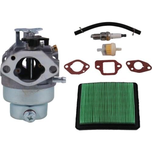 GCV160 Carburetor+Tune Up Kit Air Filter for Honda GCV160A GCV160LA GCV160LE Engine Air filter Kit For Honda Lawn mower