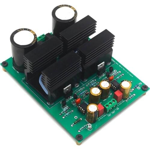 KG Version KSA5 Headphone Amplifier Finished Board AMP Regulated Power Supply Board DC21V