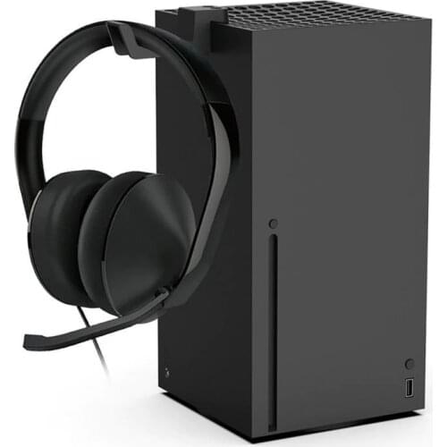 Console Bracket Detachable Multifunctional with Buckle Gamepad Headphone Storage Rack for Xbox Series X Controller