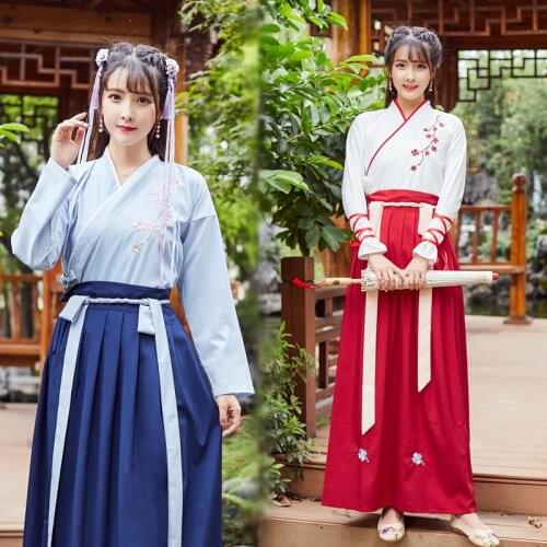 Tang Dynasty Ancient Costume Female Fairy Princess Dresses Chinese Traditional Folk Festival Performance Clothes Oriental Dress