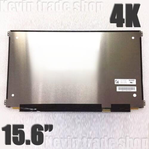 4K Matrix for laptop 15.6" LED Display LCD Screen LQ156D1JX01B LQ156D1JX01 3840X2160 UHD eDP 40PINS Display Replacement