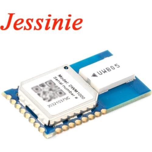DWM1000 Position Module Ultra-wideband Indoor UWB Positioning Module for Difference Positioning System Low Power Consumption