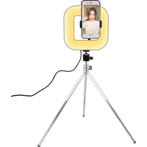 Selfie Ring Light Photography Dimmable LED Youtube Video Live Photo Studio Light With Phone Holder Live Holder for Mobile Phone