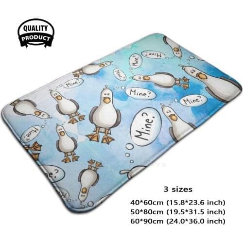 Sea Friends! 3D Household Goods Mat Rug Carpet Foot Pad Ocean Sea Water Fish Cute Magic Kingdom Parks Walt Cartoon Movie