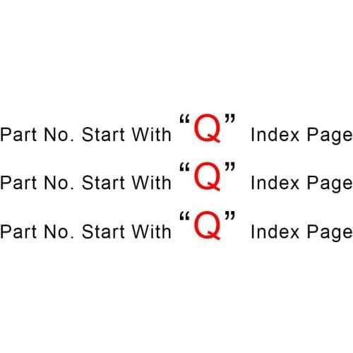 Start With Q Index Page