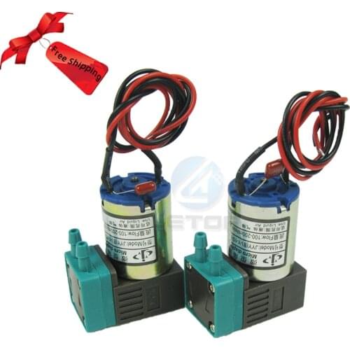 6pcs/lot LETOP Free Shipping JYY 100-200ml/min 24V 3W Small Micro Diaphragm Pump For Inkjet Printer