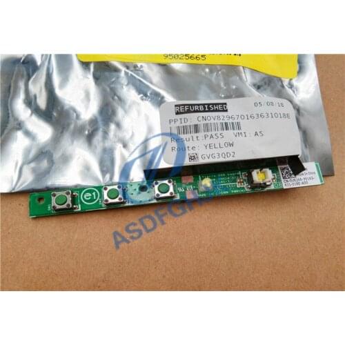NEW Original FOR Dell Inspiron 20 3045 Power Volume Button Board 48.3NH23.011 CN-0V8296 0V8296 V8296 100% Test ok