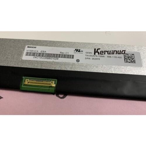 New original Screen for N156HCA-EBA 7560 7570 7572 N156HCA 15.6"LED IPS 1920*1080 Narrow Edge 100% Compatible