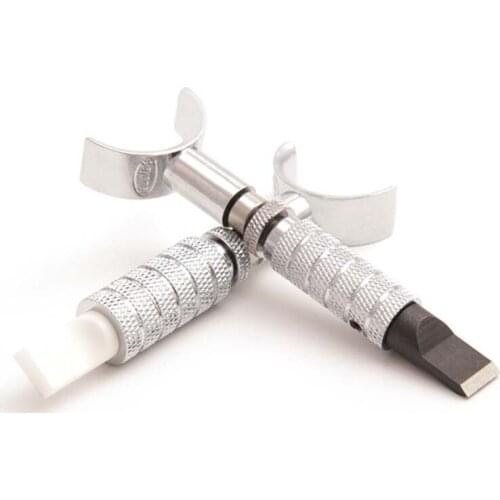 Leather Carving Knife DIY Handmade Manual Leather Carving Tools Cut Blade Swivel Leathercraft Tool Rotating