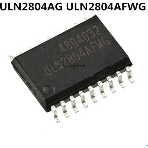 Original 10pcs/ ULN2804AG ULN2804AFWG SOP18