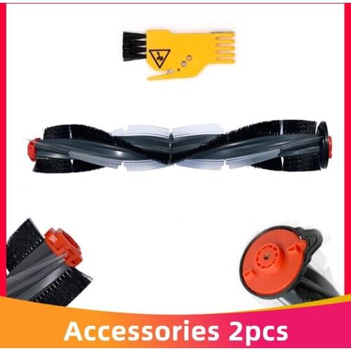 Main Roller Brush Replacement for Neato Botvac D Series D3 D4 D5 D6 D7 D70E D75 D80 D85 Robot Vacuum Cleaner Spare Parts