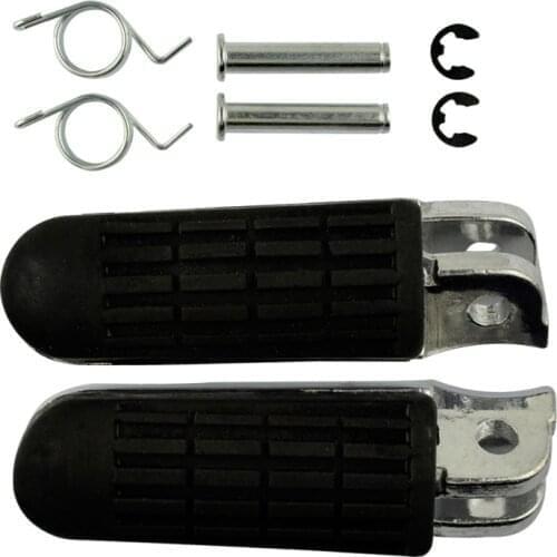 Motorcycle Footrest Foot pegs Front for HONDA CB400SF Superfour CB500S CB600F CB750F CB900F CB1000F CB1100SF CB400 CB1100 CB1000