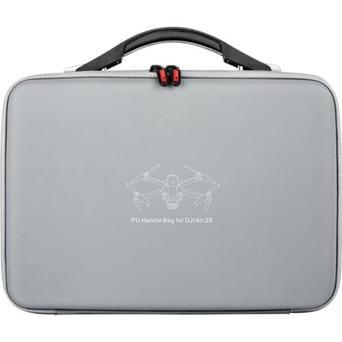 Carrying Case, Portable Travel Hand Bag for DJI Mavic Air 2S Fly More Combo Storage Bag Hard Case