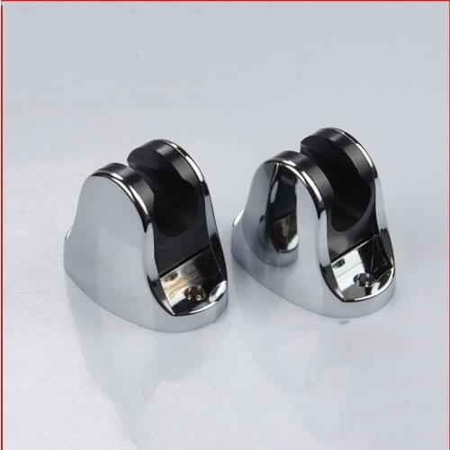 Movable shower base shower bracket shower nozzle base ABS screw fixed seat