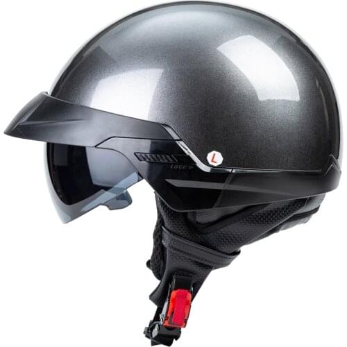 Zombies Racing motorcycle helmet 2019 New open face helmet with controllable sunglasses and zipper contacted neck cover