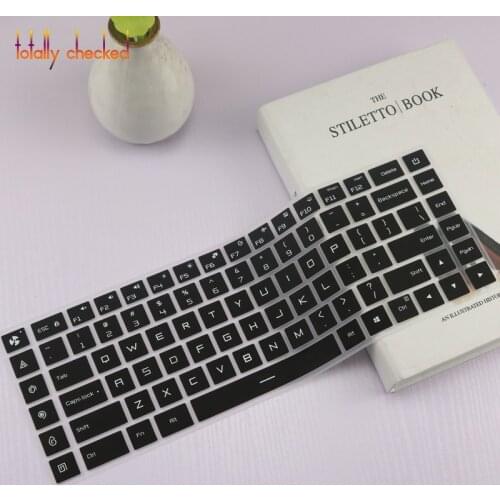 Silicone Laptop Keyboard Cover Case Protective film skin Protector For Xiaomi Mi Gaming Laptop 15 15.6'' inch GTX 1060