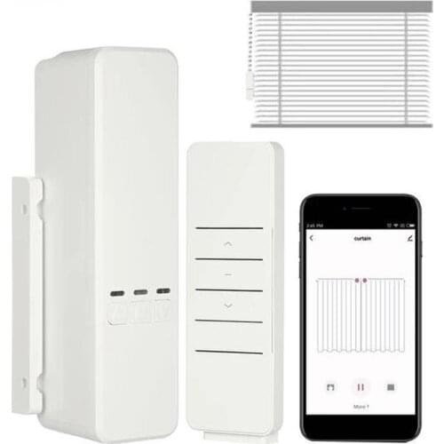 Smart WiFi Tuya Roller Shade Driver DIY Blinds Roller Shutter Motor Smart Life Alexa Google Assistant Voice Control Smart Home