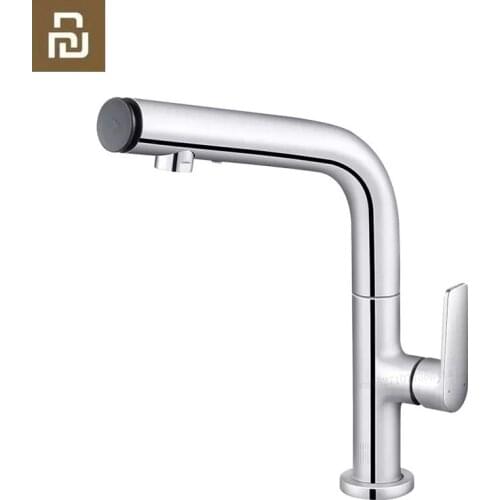 Youpin Diiib Dabai One-key Water Stop Kitchen Faucet Touch Water Tap Sink Mixer with Lead-free water channel