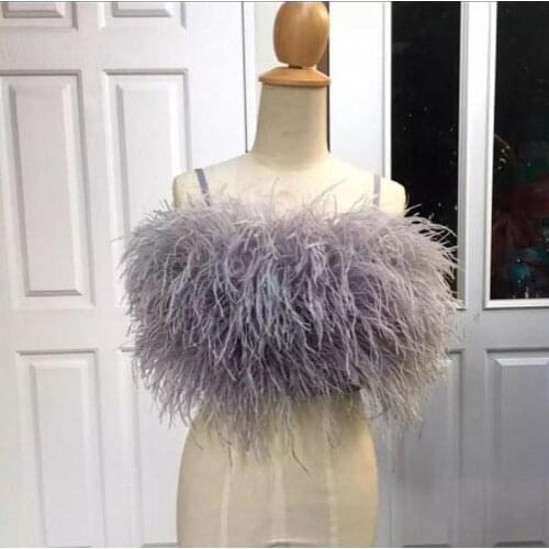 Feathers Tops Shirt Short Women Tops Blouse Casual Custom Made Women Top топ женский