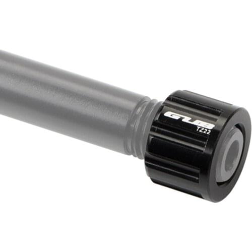 Bike Thru Axle Nuts Rear Hub Aluminum Bicycle Skewer Bolt MTB Replacement