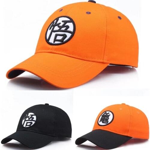 High Quality Brand Dragon Ball Z Snapback Cap Cotton Baseball Cap For Men Women Hip Hop Dad Hat Bone Dropshipping